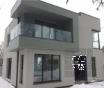 Ограждение балкона стеклянное купить в Тольятти
